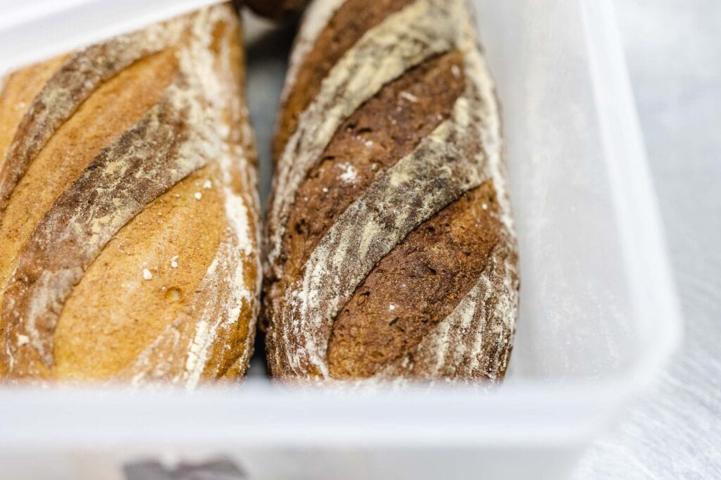 Freshly baked artisanal bread loafs at Rutland food photography, showcasing high-quality homemade bread for bakery and food marketing. Perfect for promoting baked goods and classic bread styles.